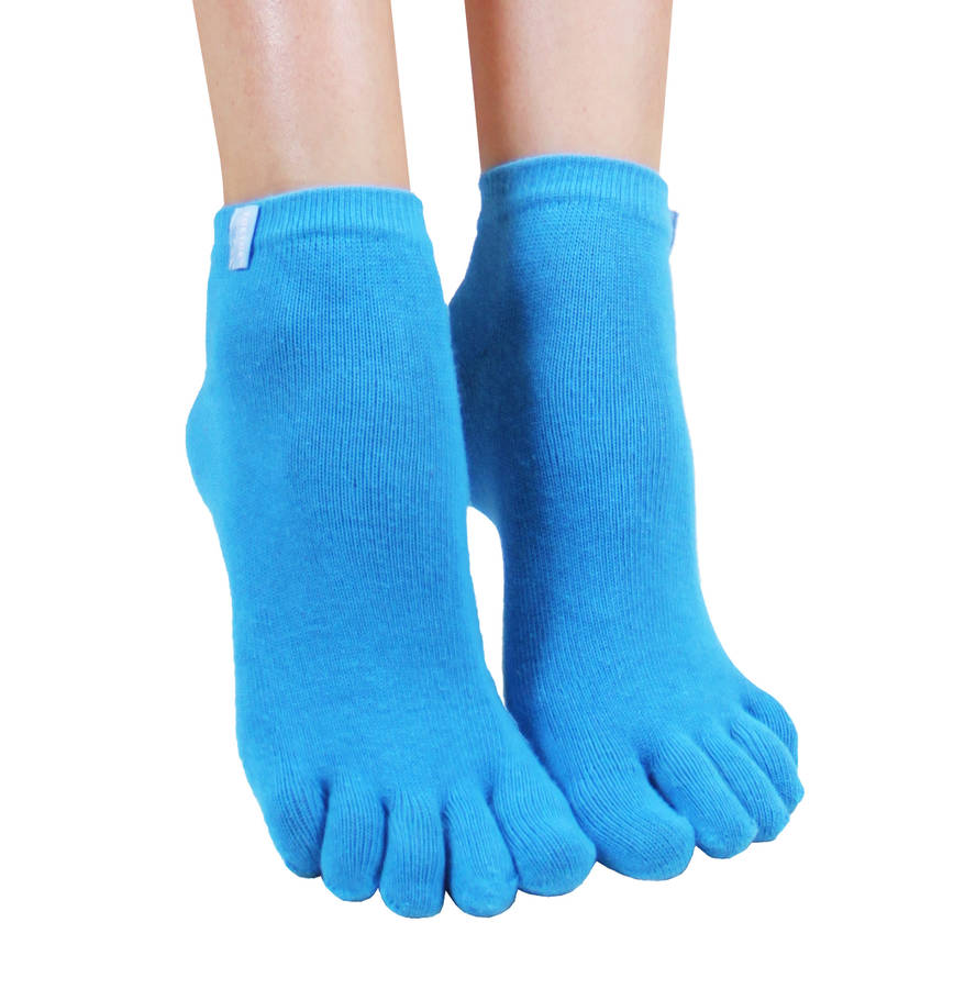 plain anklet toe socks by toetoe | notonthehighstreet.com