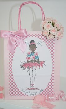 Ballerina Personalised Party Bag, 5 of 8