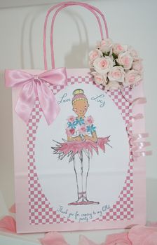 Ballerina Personalised Party Bag, 6 of 8