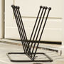 Four Pair Welly Boot Steel Storage Rack Made In Britain, thumbnail 2 of 2