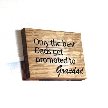 Personalised Only The Best Dads…Magnet, 2 of 6