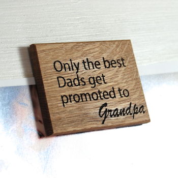 Personalised Only The Best Dads…Magnet, 3 of 6