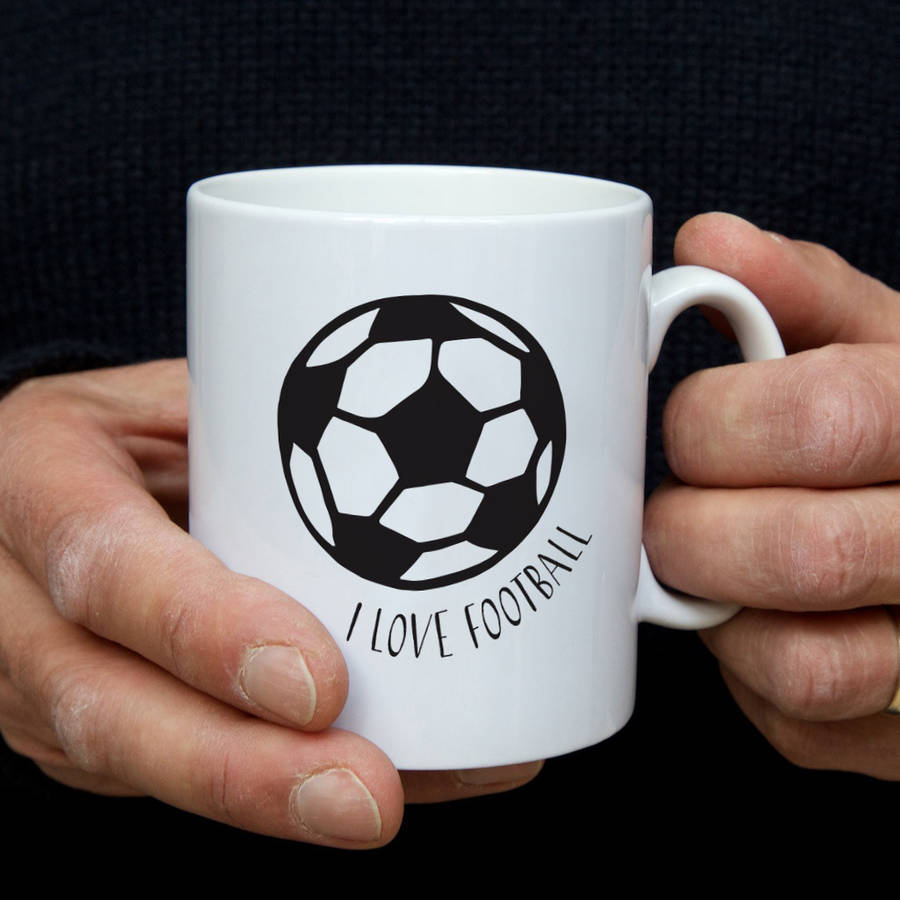 Personalised Football Mug By So Close
