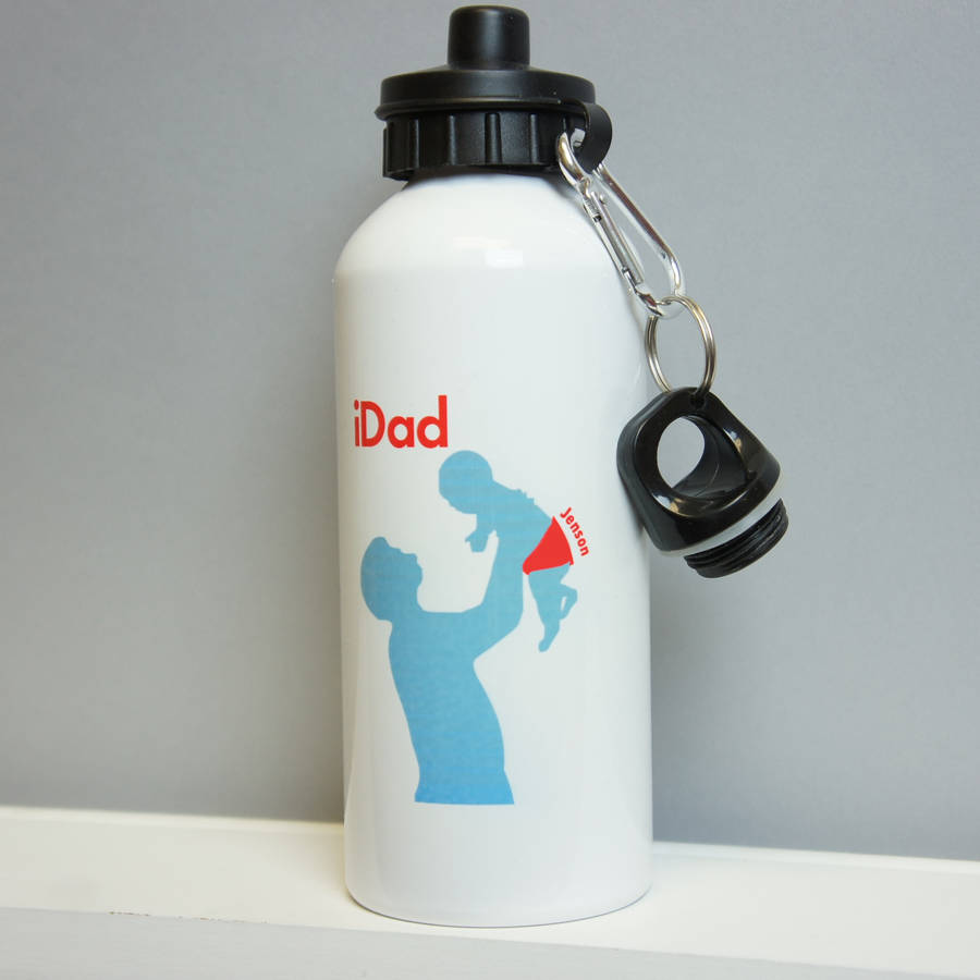 personalized water bottle for dad