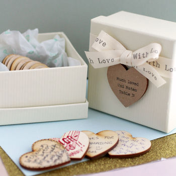 Personalised Message Wedding Table Decorations By Posh ...