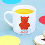 Personalised Bear Children's Mug, thumbnail 1 of 3