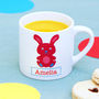 Personalised Rabbit Children's Mug, thumbnail 1 of 4