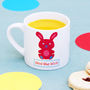 Personalised Rabbit Children's Mug, thumbnail 2 of 4
