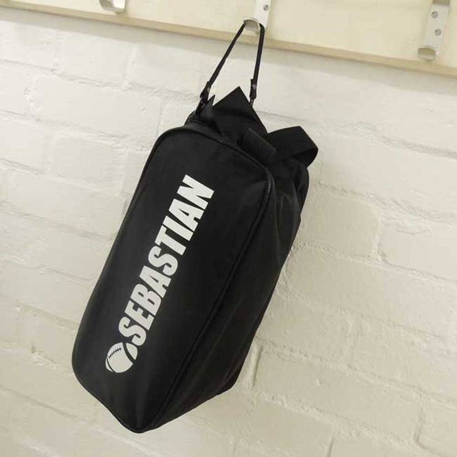 personalised boot bag by able labels | notonthehighstreet.com