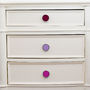 Purple Colourful Cupboard Drawer Knob Handles, thumbnail 4 of 10