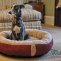 Wraparound Fleece Dog Bed Medium, thumbnail 10 of 12