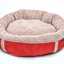 Wraparound Fleece Dog Bed Medium, thumbnail 7 of 12