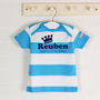 Personalised Kid's Striped T Shirt, thumbnail 1 of 5