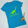 Adult's Personalised Dinosaur T Shirt, thumbnail 2 of 10
