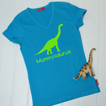 Adult's Personalised Dinosaur T Shirt, 2 of 10
