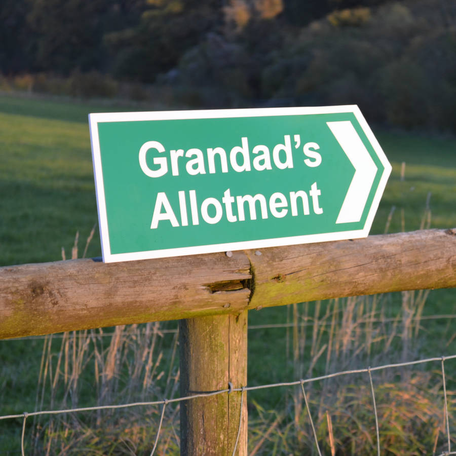 Personalised Garden Road Sign By Jonny's Sister