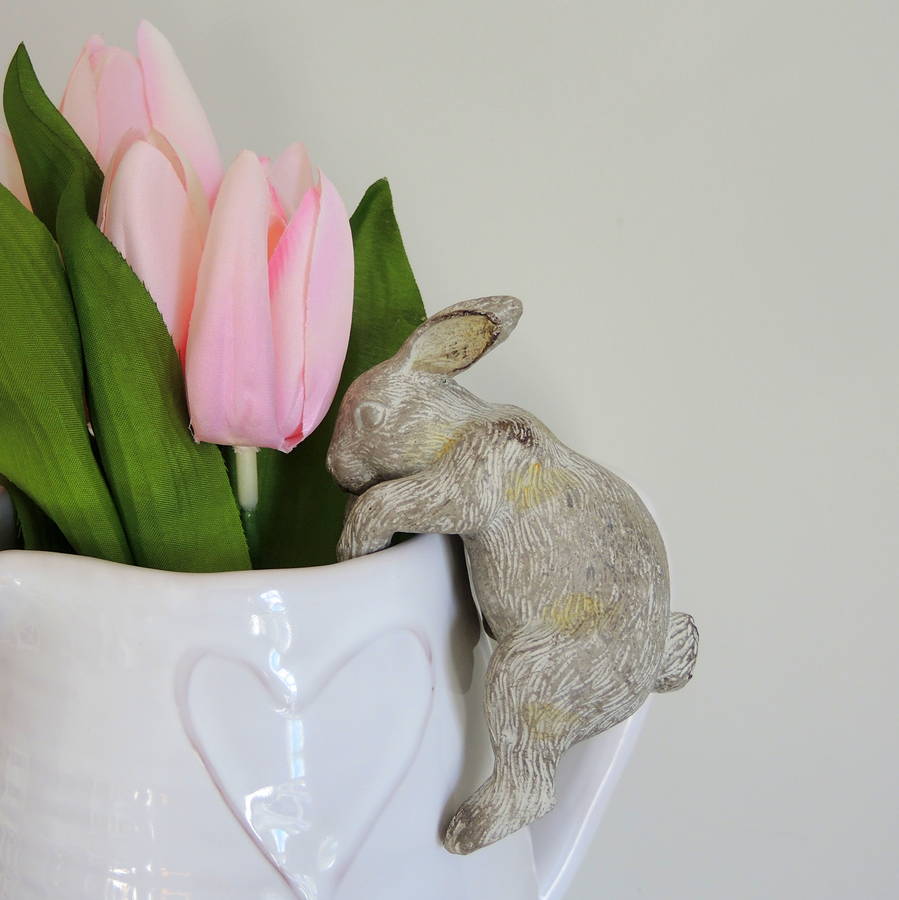 Rabbit Pot Hanger By The Alphabet Gift Shop