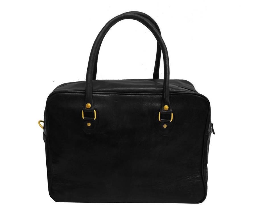 Fred Overnight Bag By Ismad London | notonthehighstreet.com