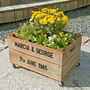 Personalised Crate - Golden Wedding Anniversary, thumbnail 3 of 10