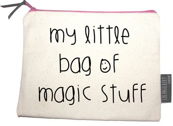 'My Little Bag Of Magic Stuff' Pouch, 2 of 5