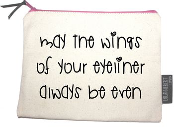 'Eyeliner Wings' Pouch, 2 of 5