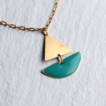 Sailing Boat Necklace, 3 of 6
