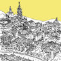 Personalised Seville Print, thumbnail 2 of 10