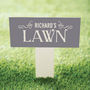 Personalised Garden Lawn Sign, thumbnail 3 of 5