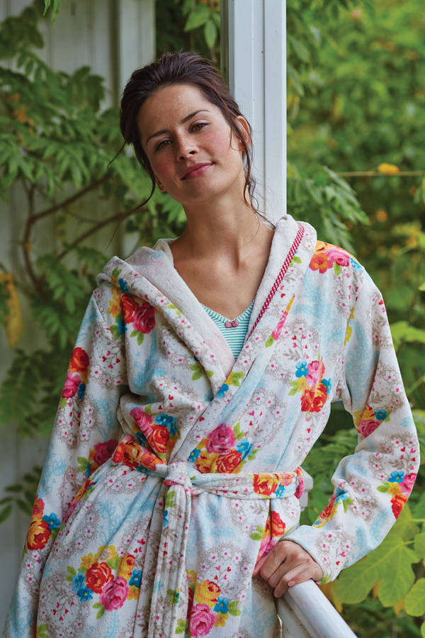French Vintage Bathrobe By Fifty one percent