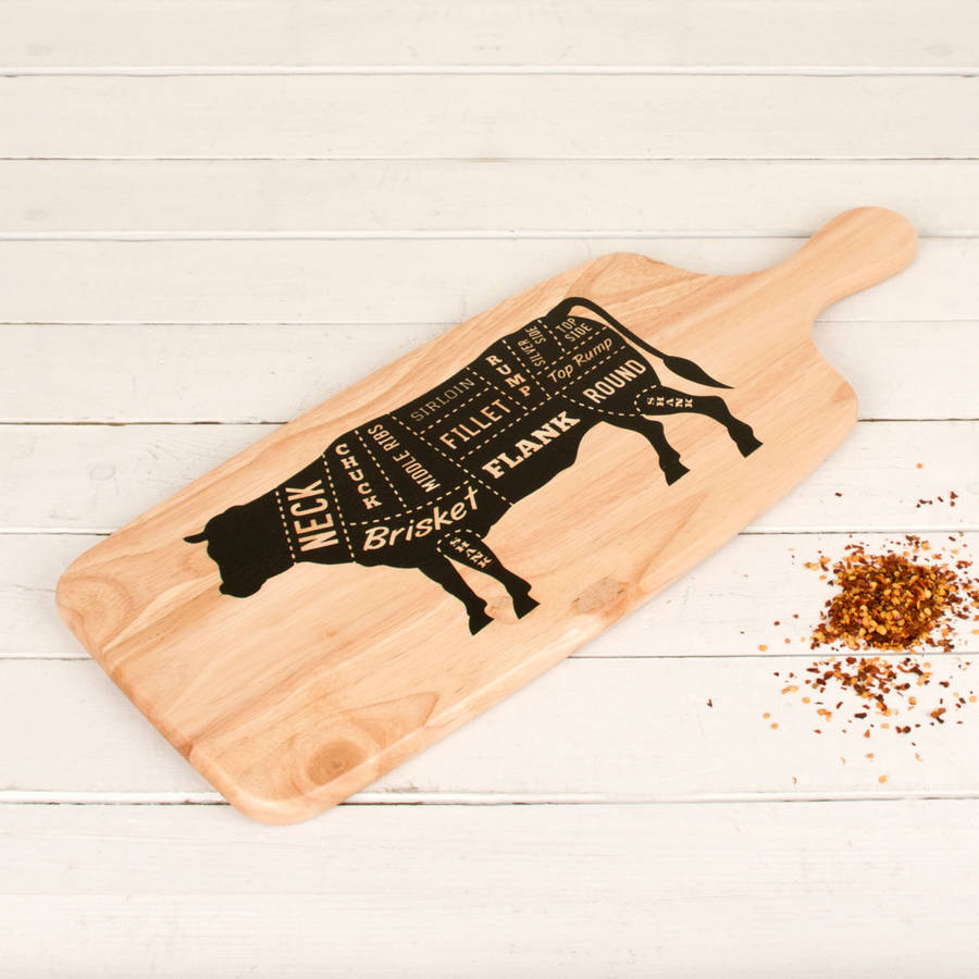 Wooden Meat Platter Perfect 5th Anniversary Gift By Dibor