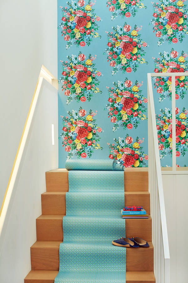 Light Blue Dutch Painters Wallpaper By Pip Studio By Fifty