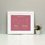 Personalised 'Daddy's Little Stars' Father's Day Print, thumbnail 1 of 8