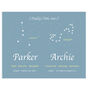 Personalised 'Daddy's Little Stars' Father's Day Print, thumbnail 2 of 8