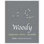 Personalised 'Daddy's Little Stars' Father's Day Print, thumbnail 7 of 8