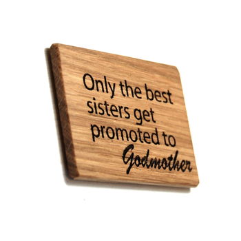 Personalised Only The Best Sisters…Magnet, 4 of 7