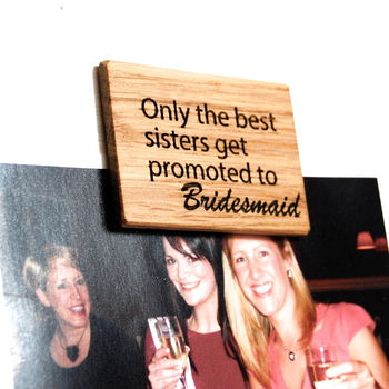 Personalised Only The Best Sisters…Magnet, 5 of 7