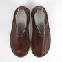 Moroccan Leather Berber Babouche Slippers, thumbnail 10 of 12