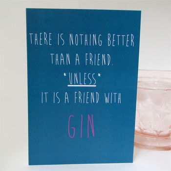 Gin Friendship Card, 5 of 5