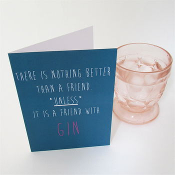 Gin Friendship Card, 3 of 5