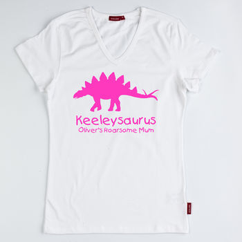 Adult's Personalised Dinosaur T Shirt, 6 of 10