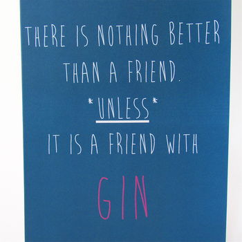 Gin Friendship Card, 4 of 5