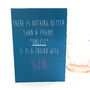 Gin Friendship Card, thumbnail 2 of 5