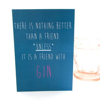 Gin Friendship Card, 2 of 5
