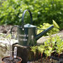 Personalised Green Watering Can, thumbnail 1 of 3