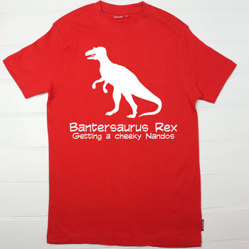 Adult's Personalised Dinosaur T Shirt, 5 of 10