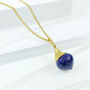 Lapis Lazuli Vermeil Pendant, thumbnail 1 of 3