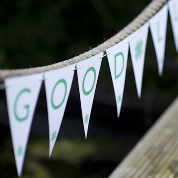 Good Luck Bunting, 4 of 8