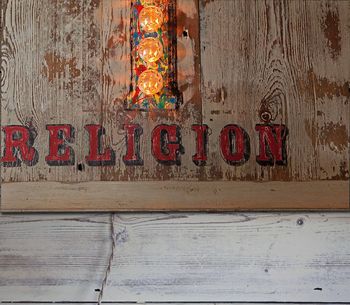 Light Up Circus Sign Love Is My Religion, 2 of 4
