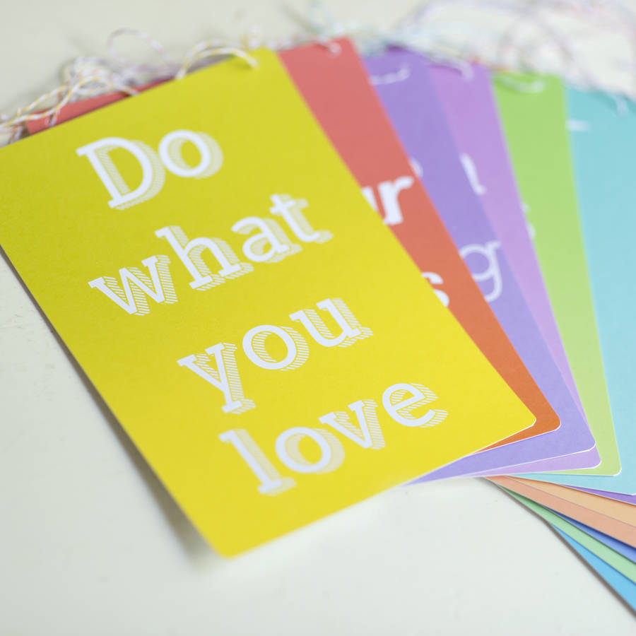 Inspirational Sayings Monthly Subscription Gift, 1 of 10