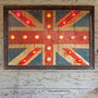 Light Up Circus Sign Union Jack, thumbnail 1 of 6